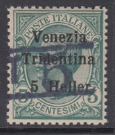 ITALIA - TRENTINO - Sass BZ3/ 11 Cv 220 Euro  - Segnatasse Provvisorio Con DECALCO  Linguellato - Trentin