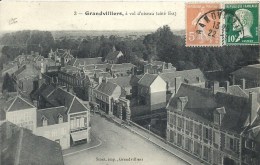 PICARDIE - 60 - OISE - GRANVILLIERS -A Vol D'oiseau - Grandvilliers