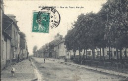 PICARDIE - 60 - OISE - GRANVILLIERS - Rue Du Franc Marché - Grandvilliers