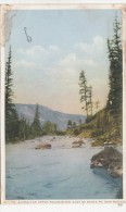 BF18997 Along The Upper Pecois River New Mexico  Santa Fe   USA Front/back Image - Santa Fe