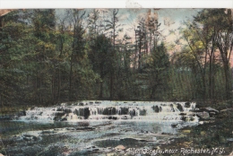 BF19001 Allens Creek Near Rochester New York USA Front/back Image - Rochester