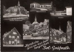 N5116 Solingen Grafrath  Germany Front/back Image - Solingen