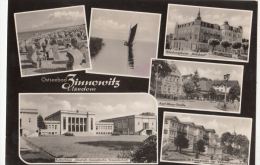 N5250 Ostseebad Zinnowitz Usedom  Germany Front/back Image - Usedom