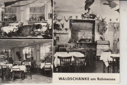 0-1292 WANDLITZ, Waldschänke Am Rahmersee - Wandlitz