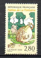 FRANCE. N°2959 Oblitéré De 1995. Grenouille/Les Fables De La Fontaine. - Rane