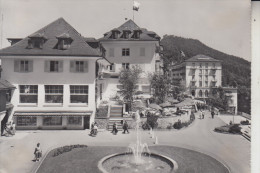 CH 6373 ENNETBÜRGEN, Bürgenstock Hotels, 1957 - Ennetbürgen