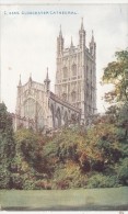 BF19179 Gloucester Cathedral  United Kingdom  Front/back Image - Gloucester