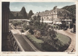 BF19235 Schlangenbad I Taunus Kurhaus Germany Front/back Image - Schlangenbad