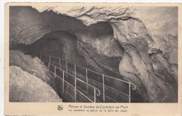 BF19271 La Passe Abime Et Grottes De Comblain Au Pont  Belgium  Front/back Image - Comblain-au-Pont