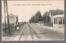 RIVA - BELLA . Route De Lion . Villas La Brise , Campana , Les Fleurs . - Riva Bella