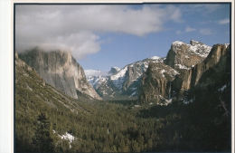 BF18663 Valley View Of Yosemite Ational Park   USA  Front/back Image - Yosemite