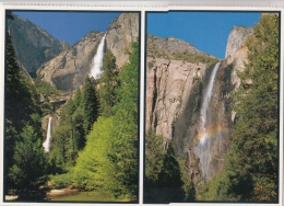 BF18664 Front Left  Falls  Yosemite  USA  Front/back Image - Yosemite