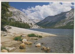 BF18682 Tenaya Lake  Yosemite National Park USA  Front/back Image - Yosemite