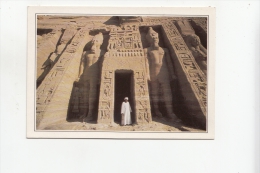 BF18697  Abu Simbel Le Themle De Nefertari  Egypt  Front/back Image - Temples D'Abou Simbel