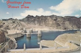 BF18744 Hoover Dam The Highest Dam In The Workd Nevada USA  Front/back Image - Otros & Sin Clasificación