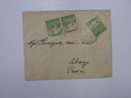 Hungary  Budapest Cover -1917  ABONY  - Hunyady Oszkár úr -     J1215.2 - Briefe U. Dokumente