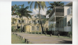 BF18845 Museum And Copper Lumber Store Antigua  Front/back Image - Antigua Und Barbuda