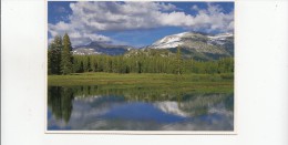 BF18885 Toulumne River  With Mt Yosemite National Park Calif USAfront/back Image - Yosemite