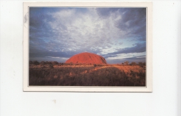 BF18896 Northern Territory The Monolith Of Ayres Roc Australia  Front/back Image - Non Classificati