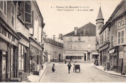 71 PARAY LE MONIAL - Place Guignaut - Paray Le Monial