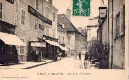 71 PARAY LE MONIAL - Rue De La Visitation - Paray Le Monial
