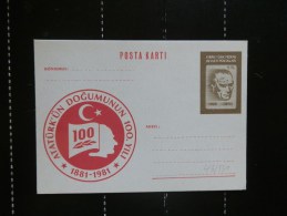 43/551   CP   TURC  XX - Storia Postale