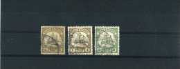 - ALLEMAGNE COLONIE KIAUTSCHOU . TIMBRES 1905/09 OBLITERES  . - Kiaochow