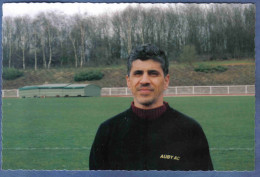 Carte Postale 59. Auby  Mr. Touhami Belaîche  Marathon Course à Pieds  Athlétisme  Trés Beau Plan - Auby