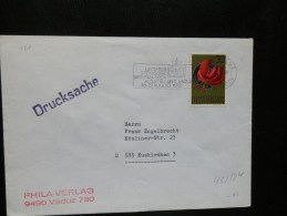 43/584     LETTRE     LIECHTENSTEIN - Brieven En Documenten