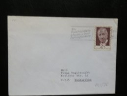 43/586     LETTRE     LIECHTENSTEIN - Cartas & Documentos