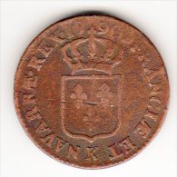 LOUIS XVI - 1790  K  BORDEAUX - 1 SOL - 1774-1791 Luigi XVI