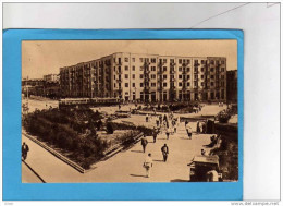 BAKOU-Les Nouveaux Quartiers -+années 50-carte  Pour Délégation Ouvrière  En URSS - Aserbaidschan