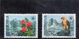 YOUGOSLAVIE 1970 ** - Unused Stamps