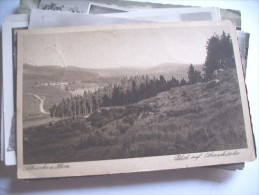 Duitsland Deutschland Sachsen Anhalt Schierke Harz - Schierke