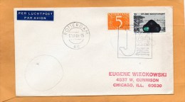 Netherlands 1964 Cover Mailed To USA - Cartas & Documentos