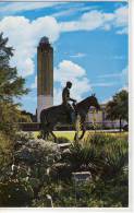 CHEVAL, HORSE, PFERD -  Statue Of The "World's Best Loved Cowboy" - Fort Worth