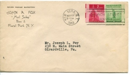 1943 Cover ) To Giradville - See  Scan - 1941-60