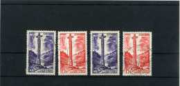 - ANDORRE FRANCAIS . TIMBRES DE 1955 OBLITERES. - Used Stamps