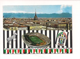 M2075 PIEMONTE TORINO Juventus Calcio Superga 1969 Viaggiata - Stadien & Sportanlagen