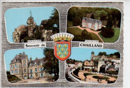 REF 188  :  CPSM 53 CHAILLAND Souvenir De... - Chailland