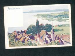 Suisse NE - Auvernier ( Illustration E. Paris  1899 - Typ. Delachaux & Niestlé) - Auvernier