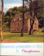 Brochure  Tourisme Toerisme - Chaudfontaine - Ohne Zuordnung