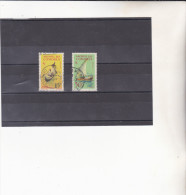 COMORES : Embarcations : Y&T :o :-33-34 - Used Stamps