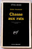 FRANCIS (Dick) – Chasse Aux Rats - Série Noire N°1427 (1971, EO) - Série Noire