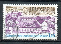 FRANCE. N°1999 Oblitéré De 1978. Abbaye. - Abbeys & Monasteries