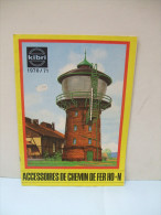 CATALOGUE KIBRI 1970 / 1971 Accessoires De Chemin De Fer HO + N - Modellismo