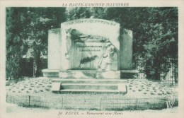 REVEL (Haute-Garonne) - Monument Aux Morts - Revel