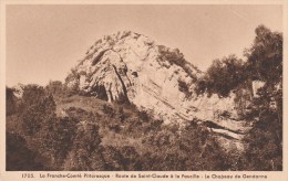 Route De Saint-Claude à La Faucille (Jura) - Le Chapeau De Gendarme - La Franche-Comté Pittoresque - - Saint Claude