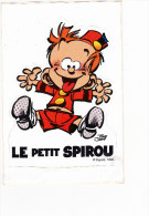 Autocollant LE PETIT SPIROU Tome  Janry Dupuis 1999 - Stickers