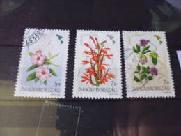 HONGRIE TIMBRE OU SERIE  YVERT N° 3307.3309 - Used Stamps